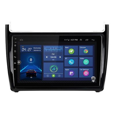 32G Car GPS Navigation DVD Player 4G Car Radio With Voice Control
