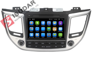 Stereotipia a 8 pollici capacitiva dell'automobile di Android di multi tocco, lettore DVD 2015 di Hyundai Tucson