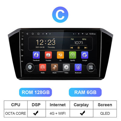 Lettore DVD Navigaion Front Adas Camera 1280*720P dell'automobile di VW Volkswagen