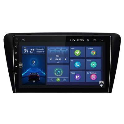Gps 2014 dell'automobile di Skoda Octavia Media Player con Buletooth 1080P