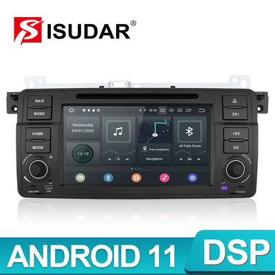 Lettore DVD del CD dell'automobile di BMW E46 4G dell'autoradio di Android 11 del centro NXP6686 6